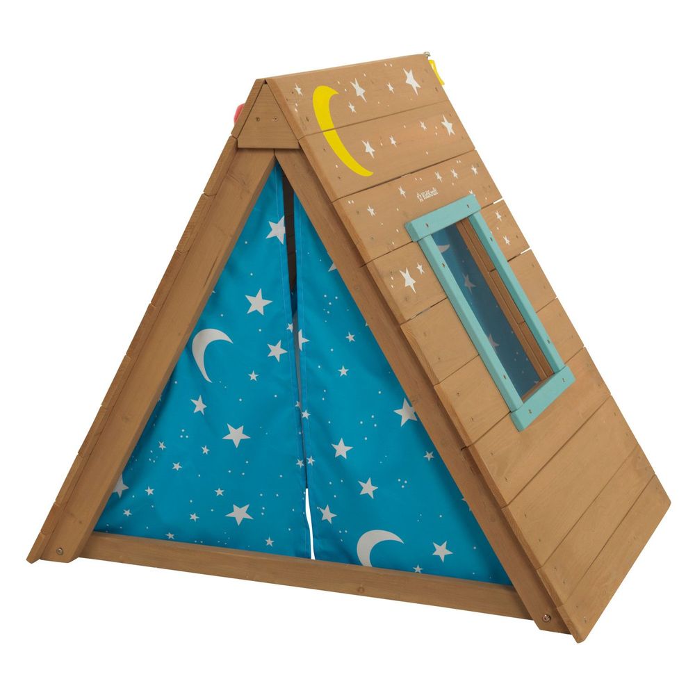 Kidkraft A-Frame Hideaway & Climber