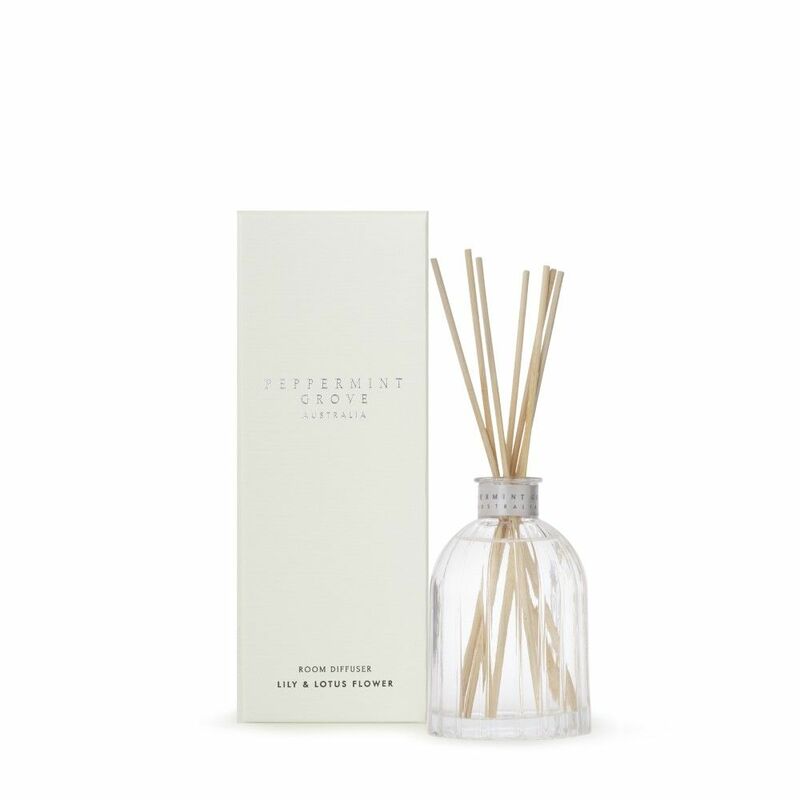 Peppermint Grove Lily & Lotus Flower Mini Diffuser 100ml