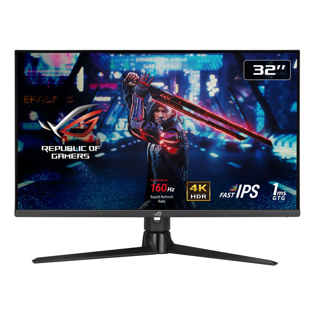 ASUS ROG Strix XG32UQ HDMI 2.1 32-Inch 4K UHD/160Hz Gaming Monitor