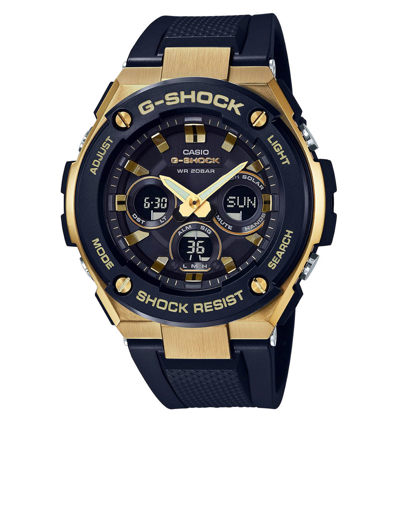 Casio G-Shock GST-S300G-1A9DR Analog/Digital Watch