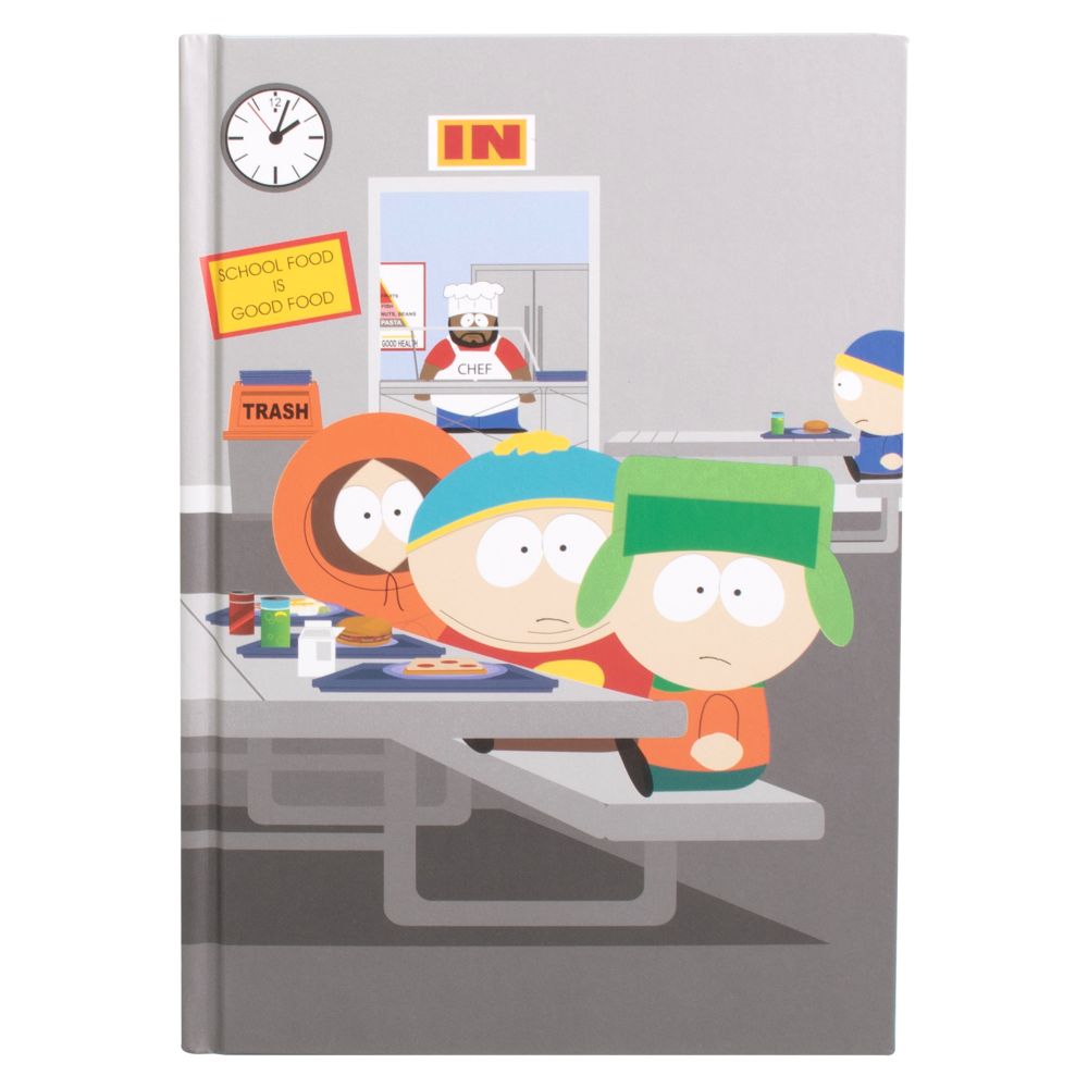 Paramount South Park A5 Premium Notebook 120 Pages