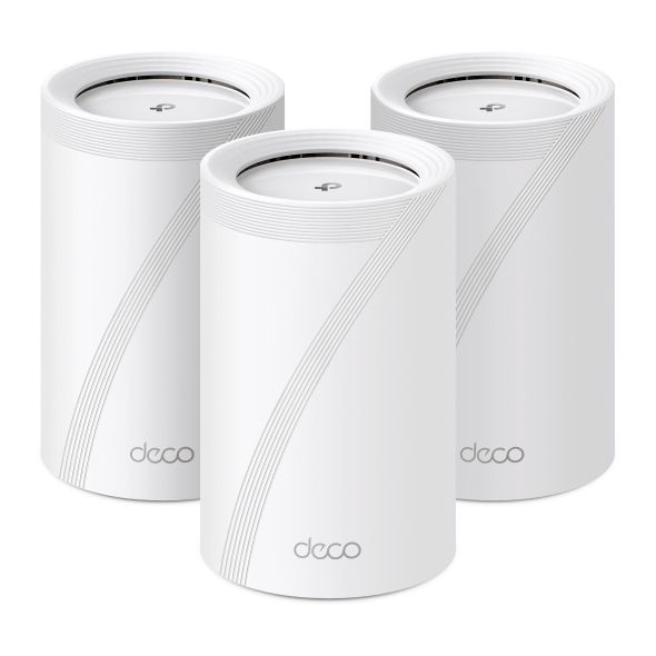 TP-Link BE9300 Whole Home Multi-Gigabit Mesh Wi-Fi 7 System (Pack of 3)