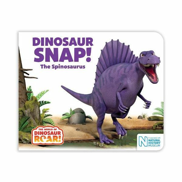 Dinosaur Snap! The Spinosaurus | Roar Dinosaur