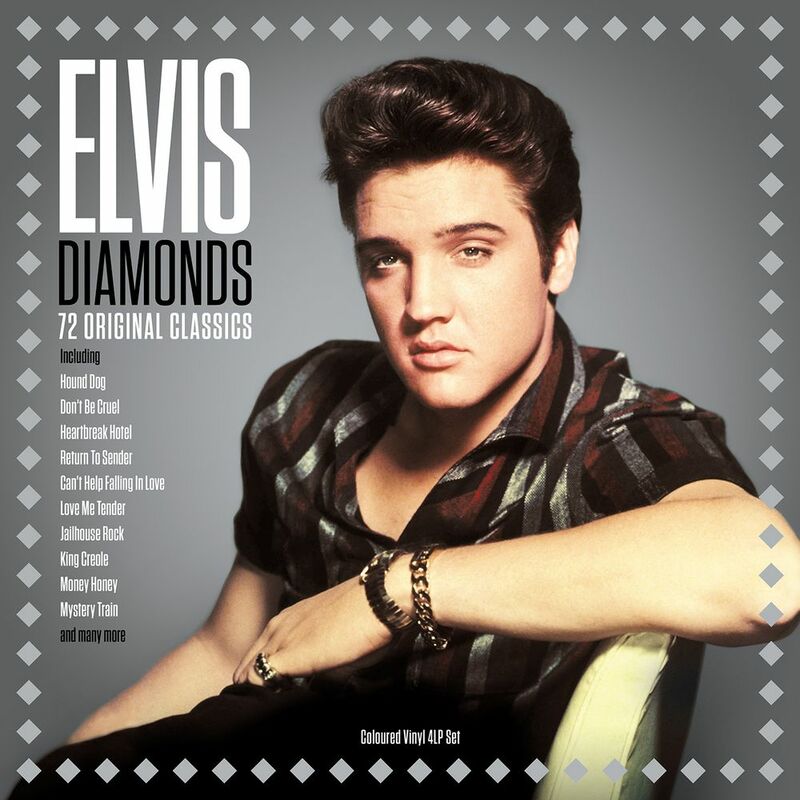 Diamonds (4 Discs) | Elvis Presley