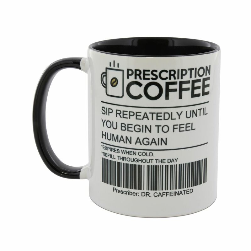 I Want It Now Prescription Mug 325ml