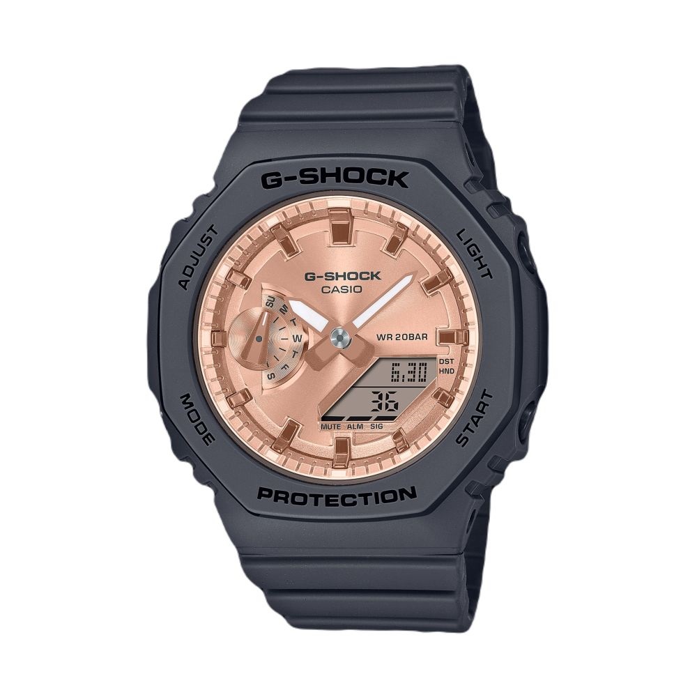 Casio G-Shock GMA-S2100MD-1ADR Analog Digital Women's Watch Black