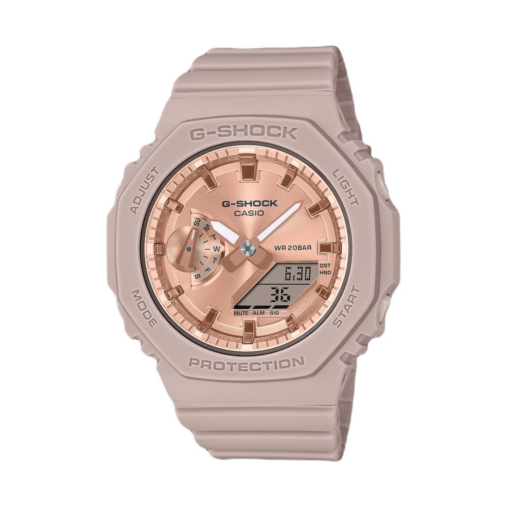 Casio G-Shock GMA-S2100MD-4ADR Analog Digital Women's Watch Beige
