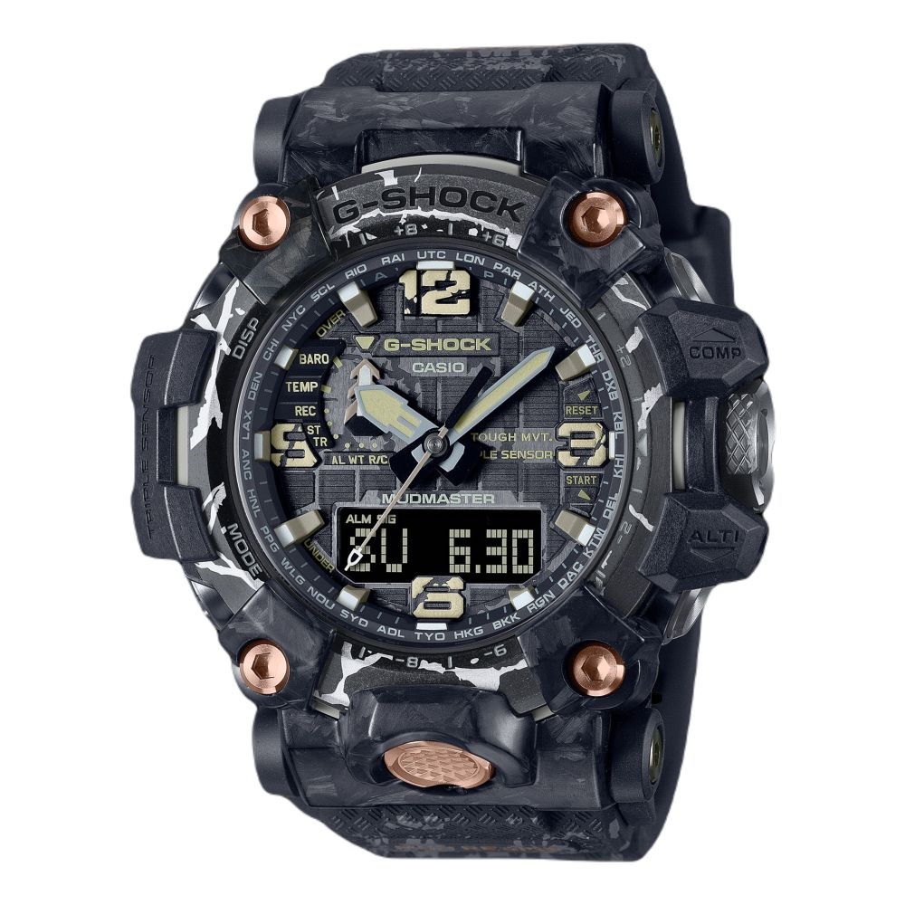 Casio G-Shock GWG-2000CR-1ADR Analog Digital Men's Watch Black