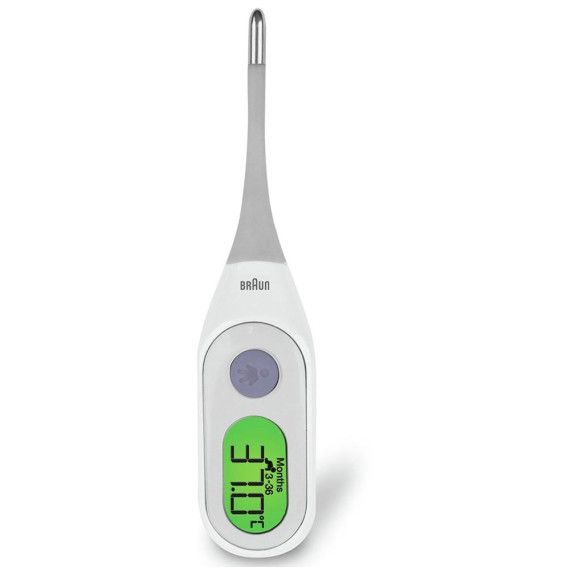 Braun PRT2000 Age Precision Digital Thermometer