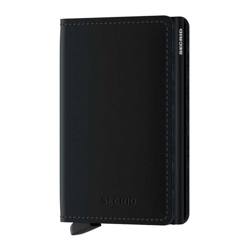 Secrid Slimwallet Matte Leather Black