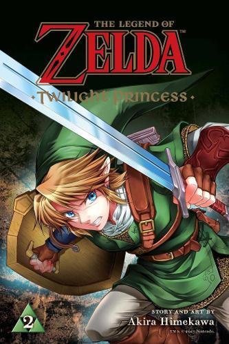 The Legend of Zelda Twilight Princess Vol.2 | Akira Himekawa