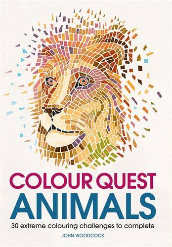 Colour Quest Animals | John Woodcock