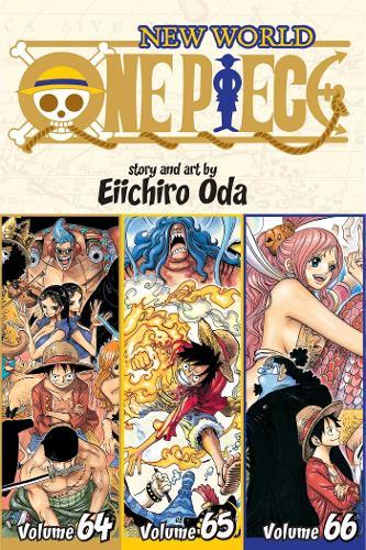 One Piece New World Omnibus Edition Vol.22 (Vol.64-65-66) | Oda Eiichiro
