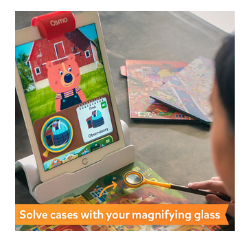 Osmo Detective Agency Game