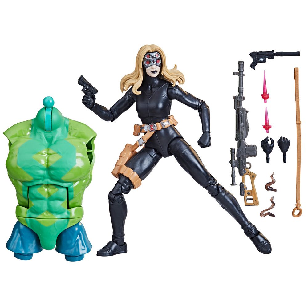 Hasbro Marvel Legends Series: Yelena Belova Black Widow 6-inch Figure