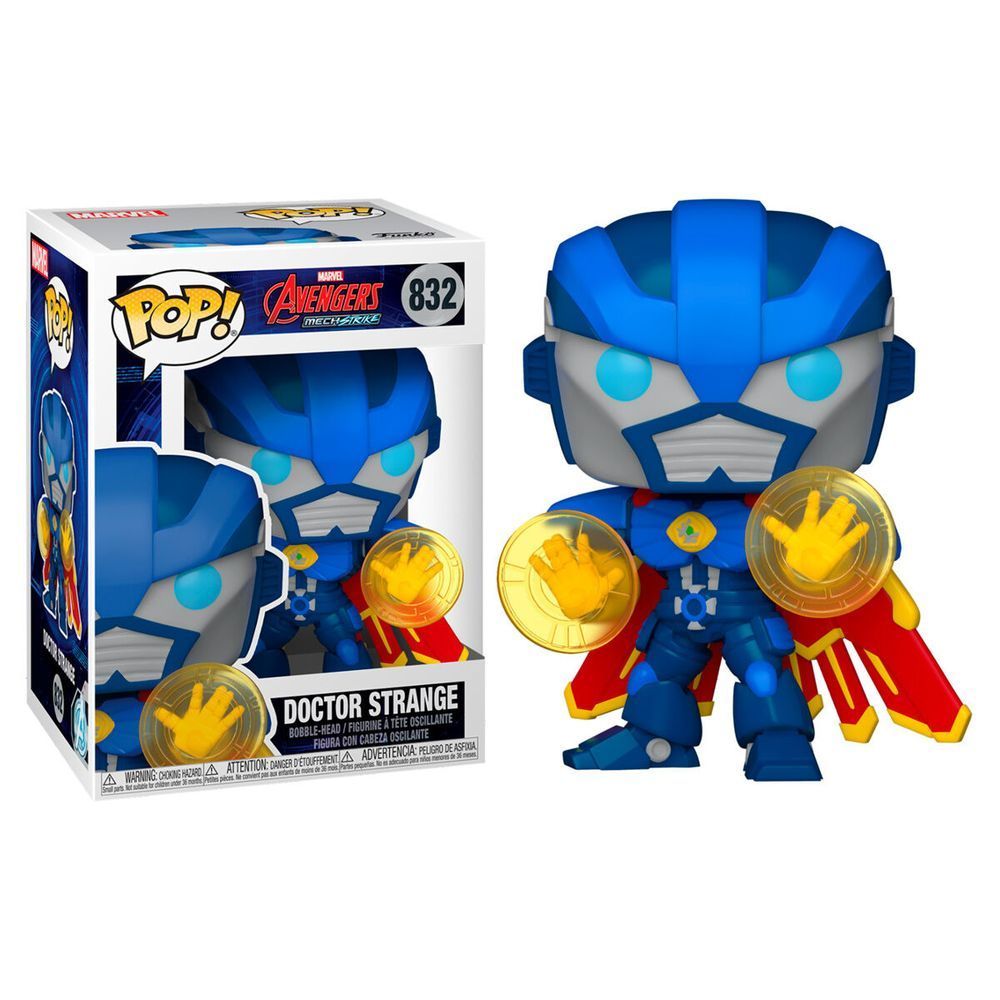 Funko Pop Marvel Avengers Mechstrike Dr. Strange Vinyl Figure