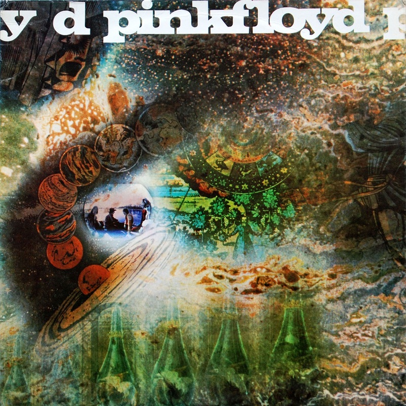 A Saucerful of Secrets 180G Vinyl 2016 Ver | Pink Floyd