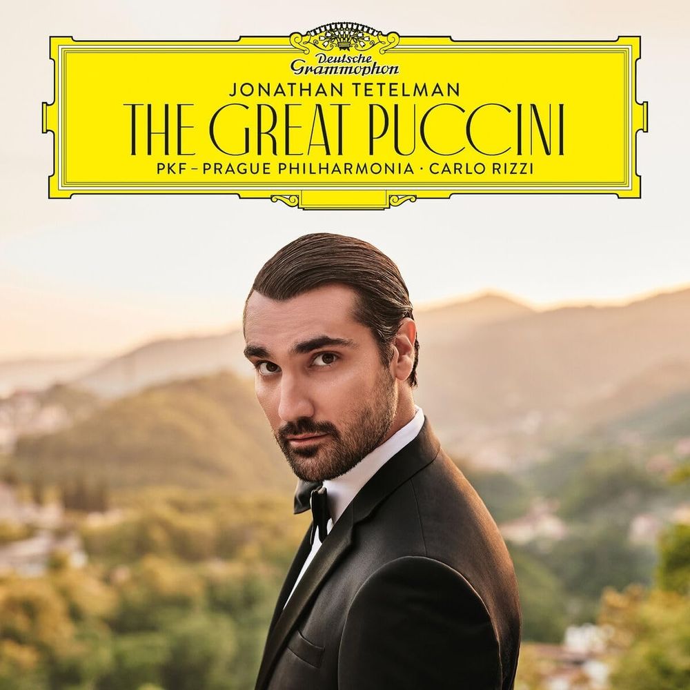 Great Puccini By Jonathan Tetelman & Carlo Rizzi (2 Discs) | Puccini