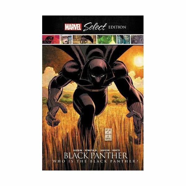 Black Panther Who Is The Black Panther? Marvel Select Edition | Reginald Hudlin