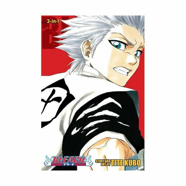 Bleach Vol.6 (Vol.16-17-18) | Tite Kubo