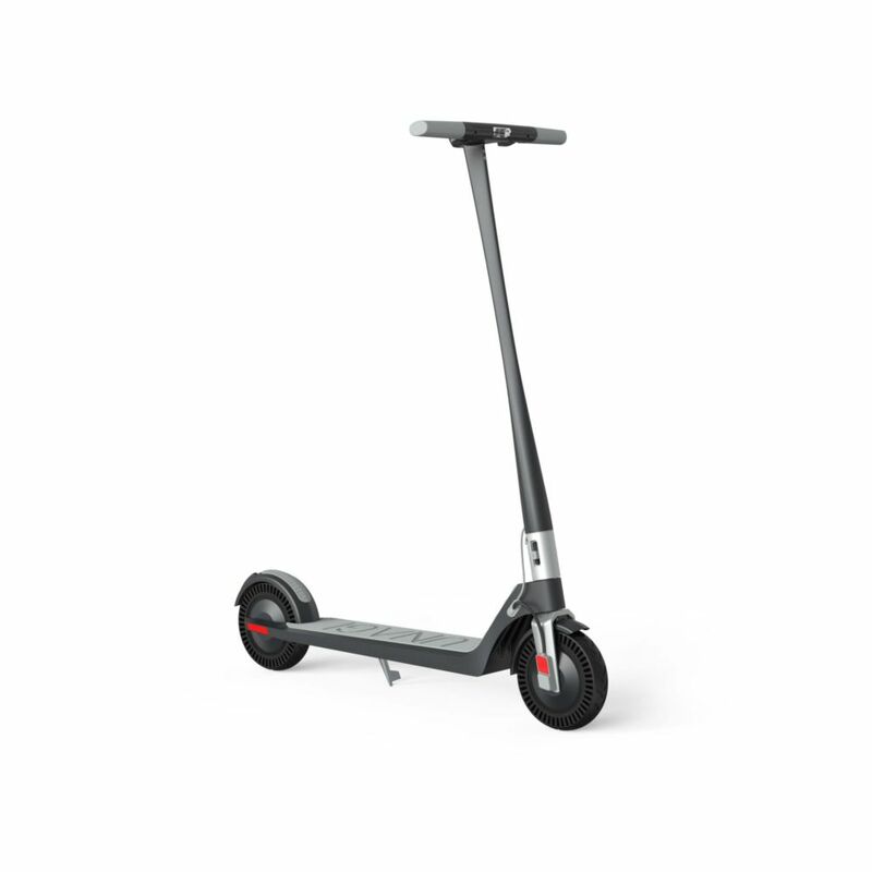 Unagi Model One E500 Matte Black Dual-Motor Electric Scooter