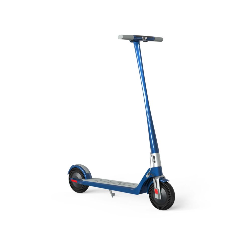 Unagi Model One E500 Cosmic Blue Dual-Motor Electric Scooter