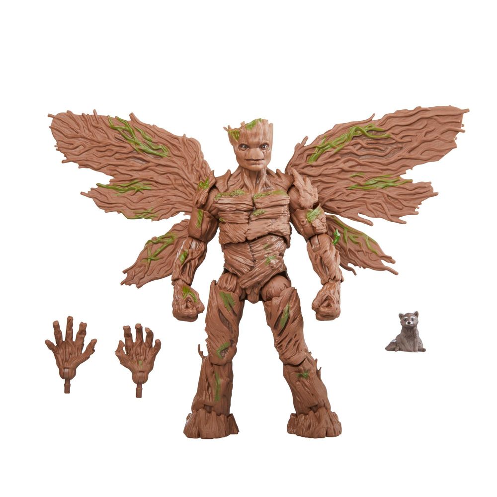 Hasbro Marvel Legends Series Groot 6-inch Action Figure