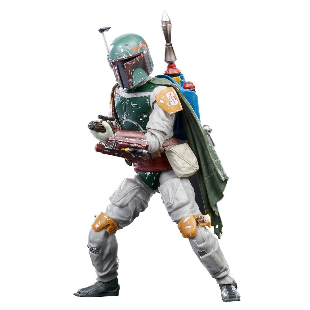 Hasbro Star Wars The Black Series Boba Fett 6-inch Figure