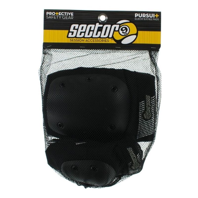 Sector 9 Lightweight Elbow and Knee Pad Set - Large