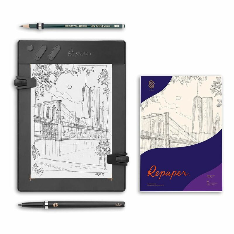 IKSN Repaper Drawing Pad Faber Castell Edition