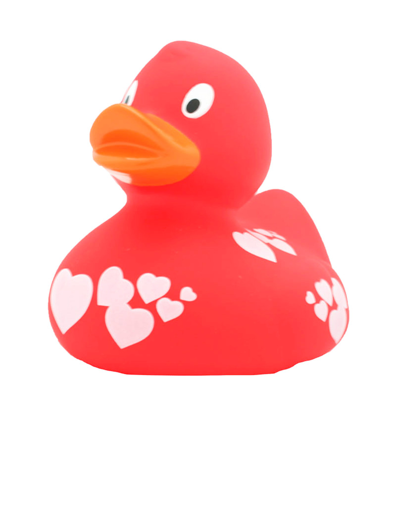 Lilalu Red Rubber Duck