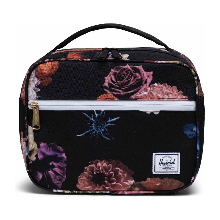 Herschel Pop Quiz Lunch Box - Floral Revival