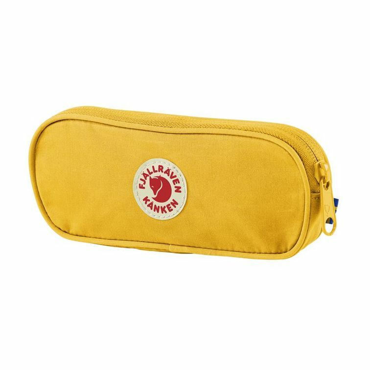 Fjallraven Kanken Pen Case Warm Yellow