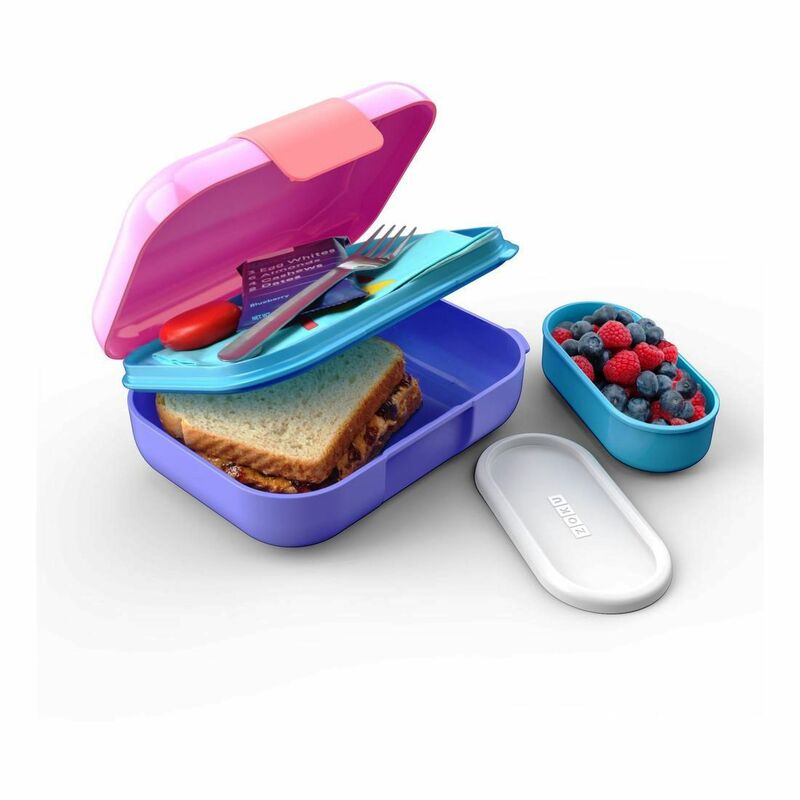 Zoku Neat Bento Junior Pink