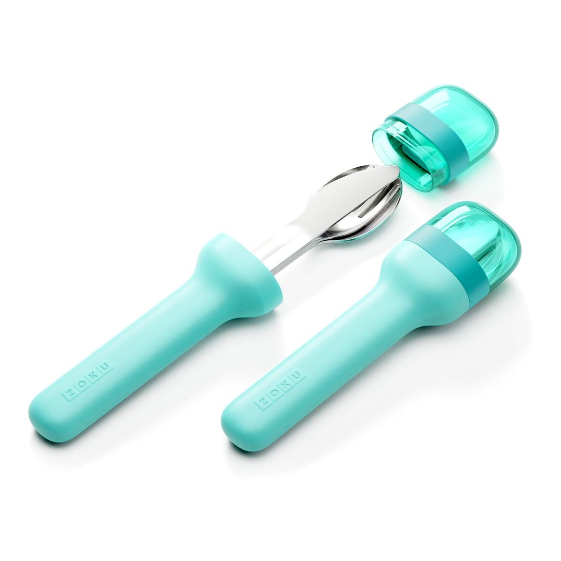 Zoku Pocket Utensil Set Teal