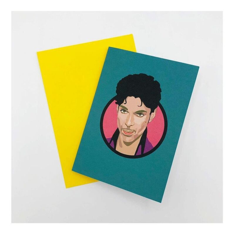 Art Wow Prince A6 Greeting Card