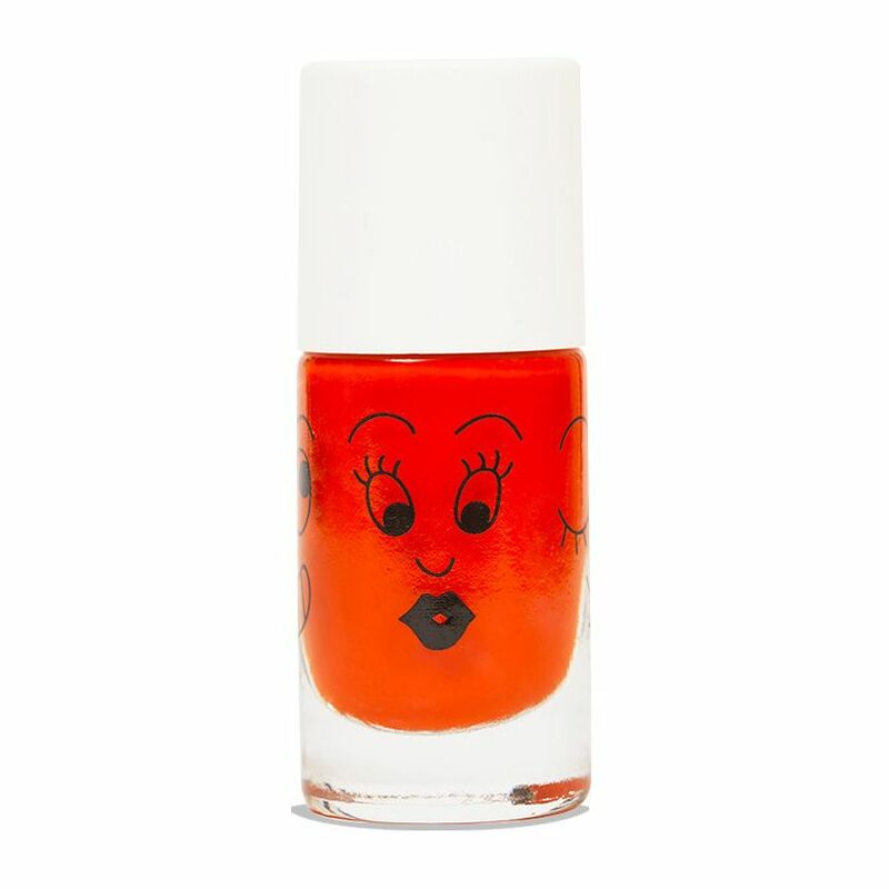 Nailmatic Kids Water Based Nail Polish Dori Orange Lacquer