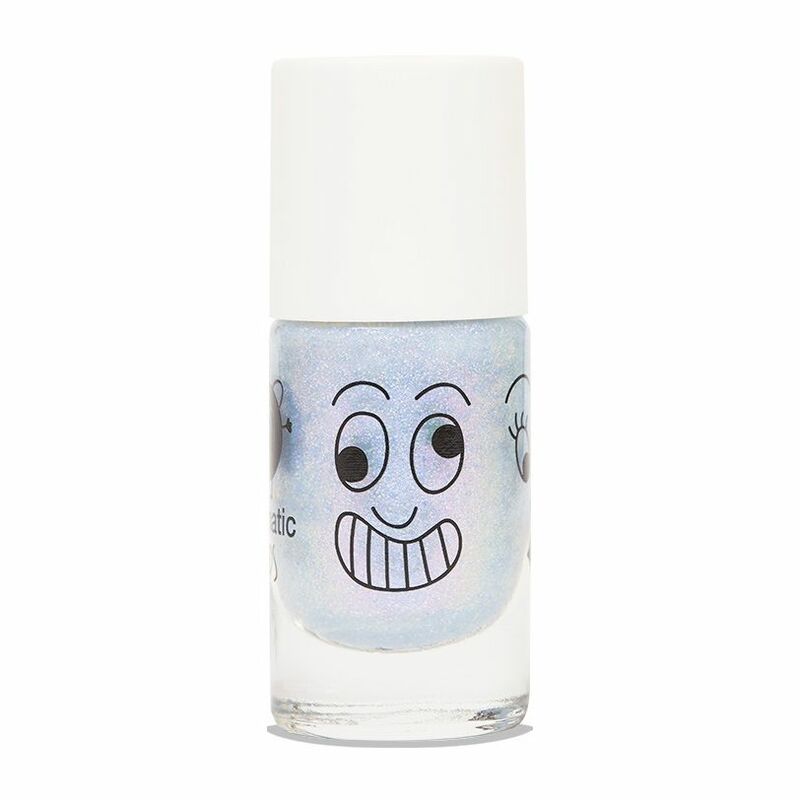 Nailmatic Kids Water Based Nail Polish Merlin Pearly Blue