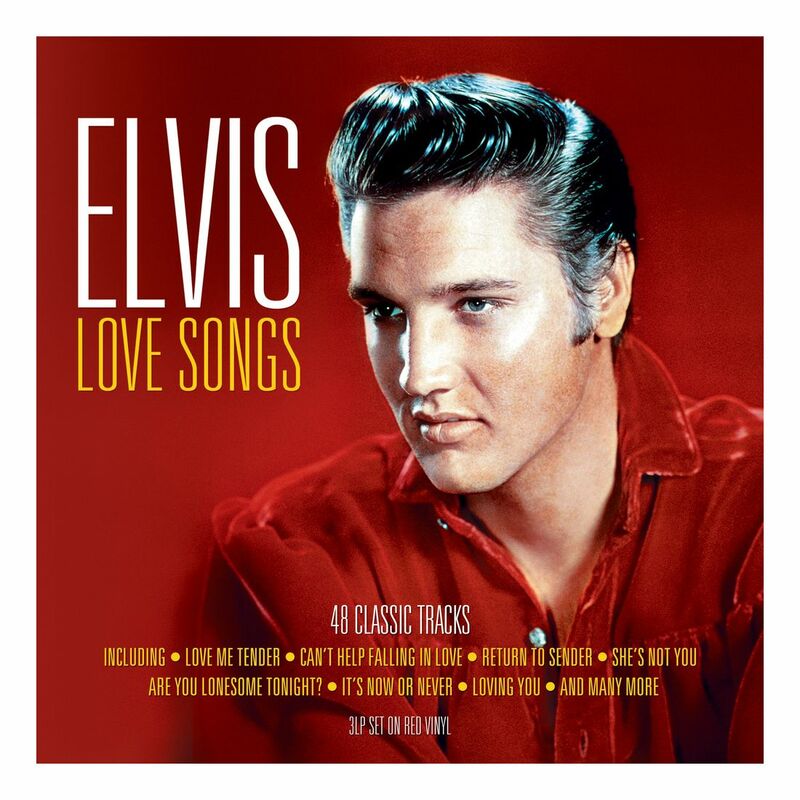 Love Songs (3 Discs) | Elvis Presley