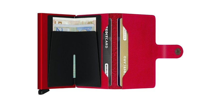 Secrid Mini Wallet Original Red/Red