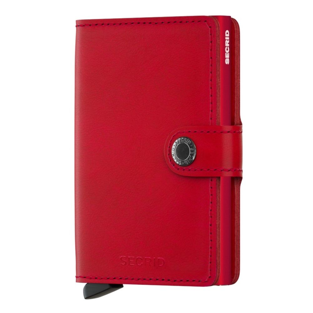 Secrid Mini Wallet Original Red/Red