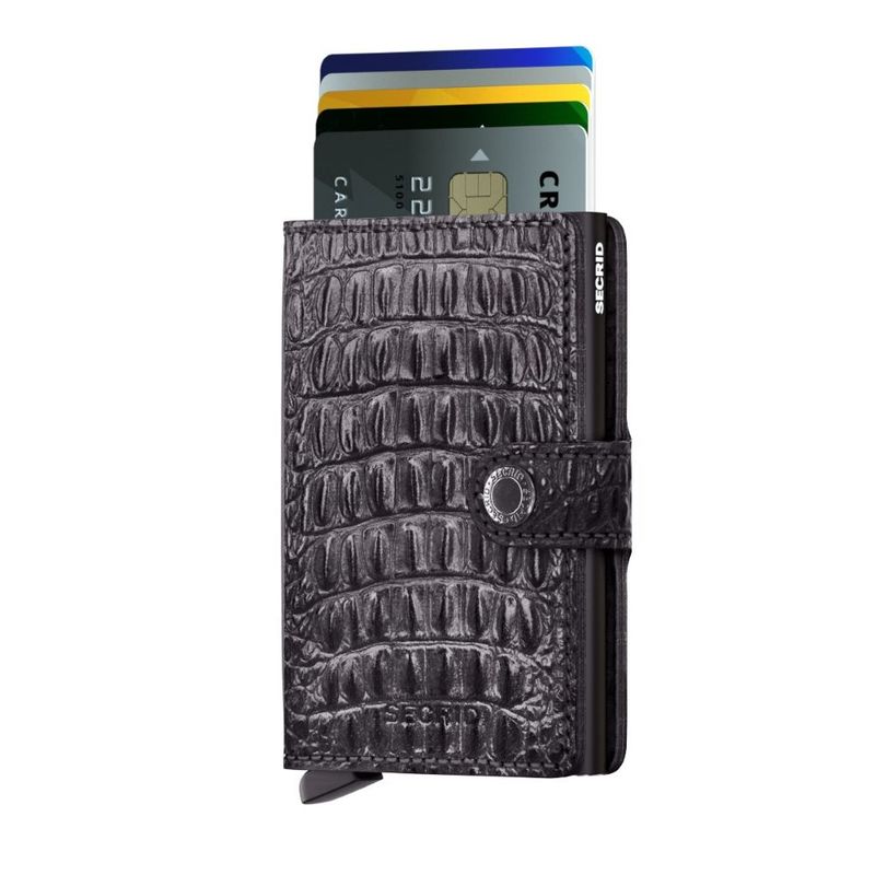 Secrid Mini Wallet Nile Black Unisex