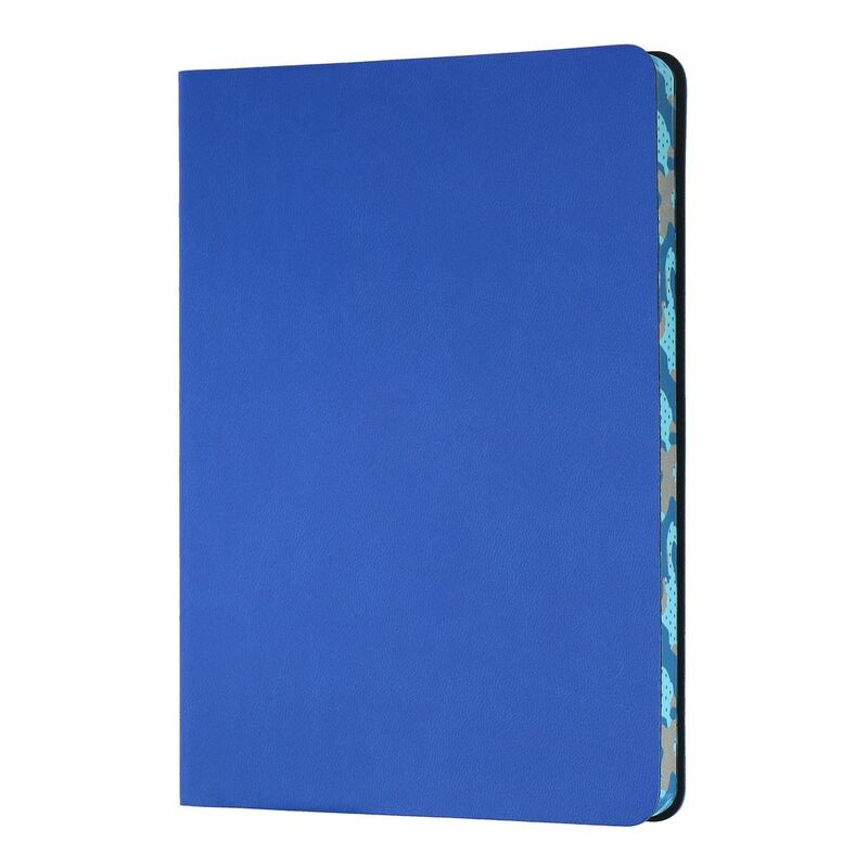 Collins Debden Edge Camo Ruled B6 Notebook Indigo