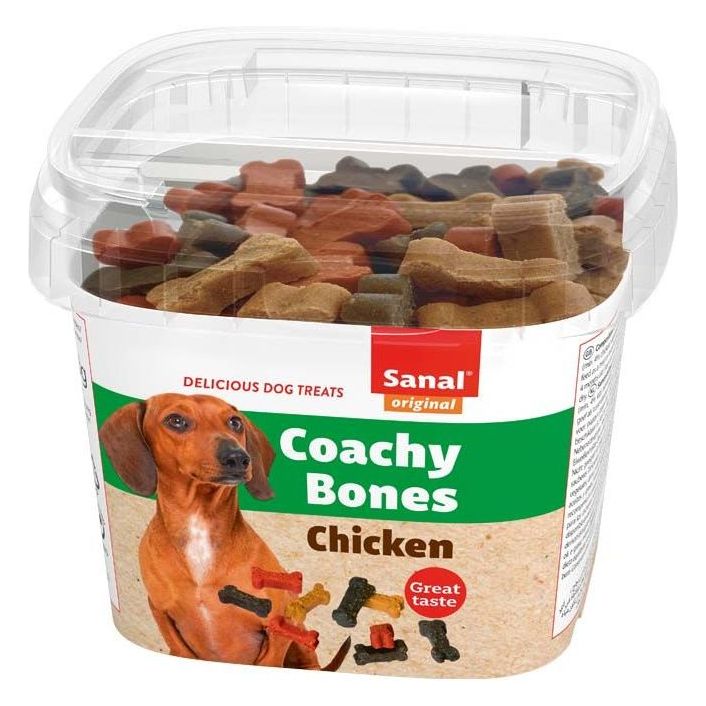 Sanal Dog Coachy Bones Cup 100g