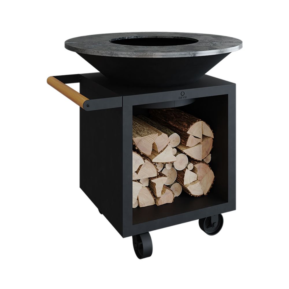 OFYR Holland Classic Storage & Cooking Unit - Black 100 Pro