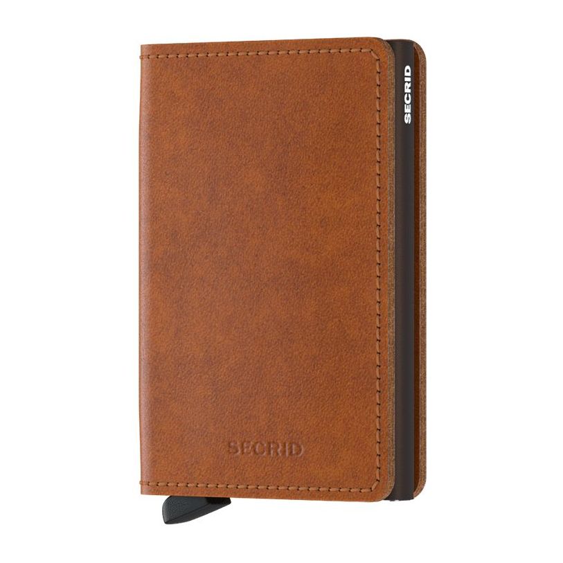 Secrid Slimwallet Original Leather Cognac/Brown