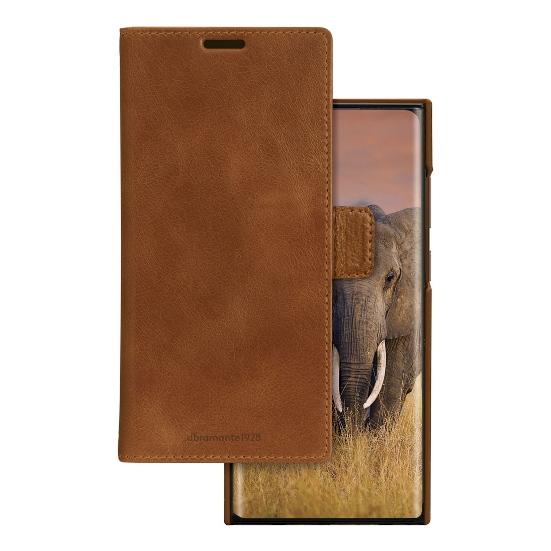 dbramante1928 Lynge 2-in-1 Wallet Case for Galaxy S24 Ultra - Tan