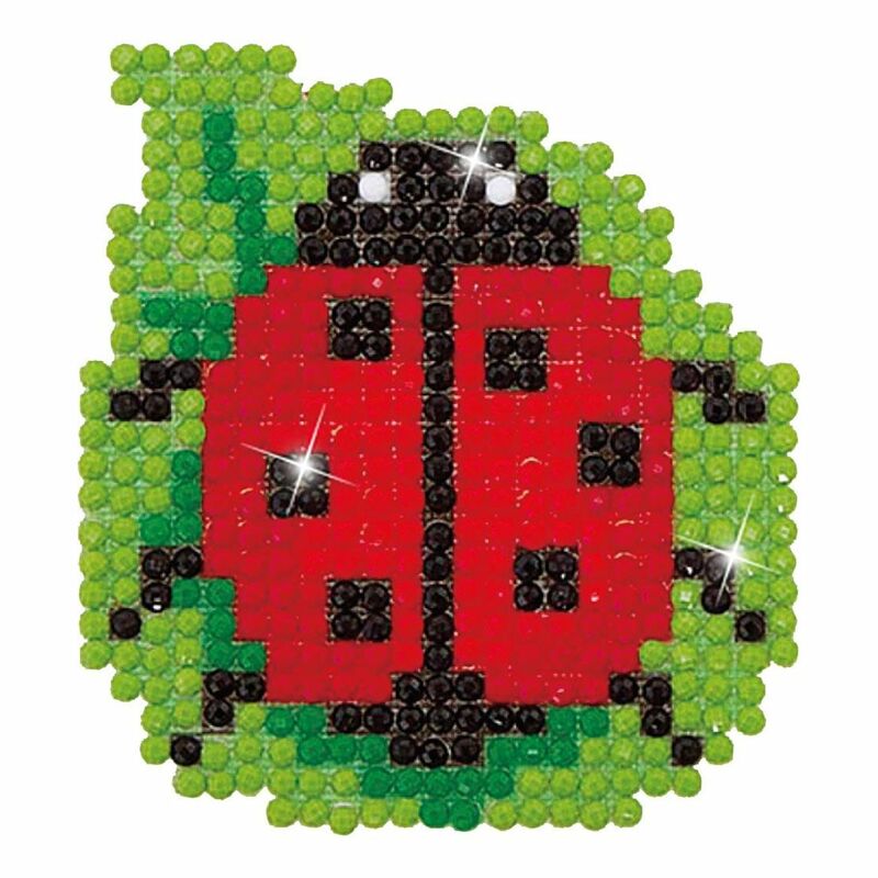 Diamond Dotz Ladybug 1 Pack Frame