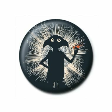 Pyramid International Harry Potter Dobby Silhouette Badge 25mm