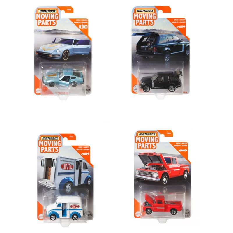 Matchbox Moving Parts Car FWD28 (Assortment - Includes 1)